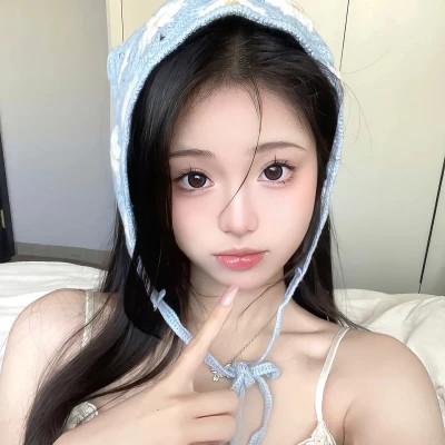 青春真人少女qq头像图片60张