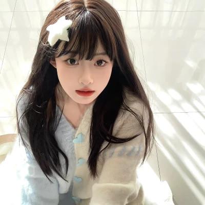 青春真人少女qq头像图片60张