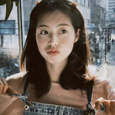 氛围感胶片女头复古30张 青春回忆感十足