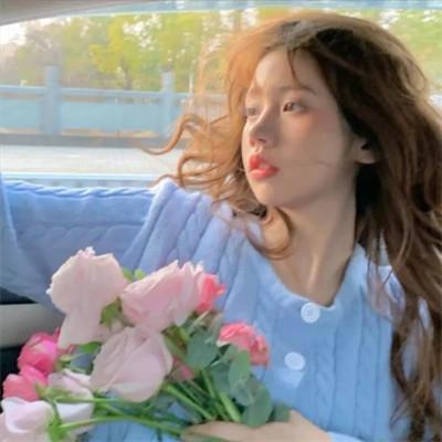 浪漫女生图片可爱头像36张