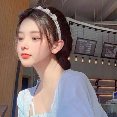 高颜值女生头像高清40张 天生的高颜值