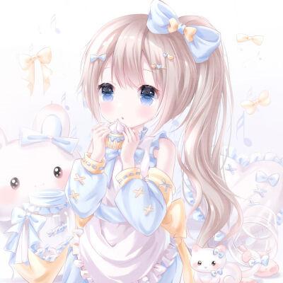 软妹头像动漫可爱 高清好看的软萌可爱女生二次元动漫头像