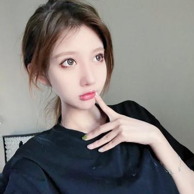 高颜值女生头像高清40张 天生的高颜值