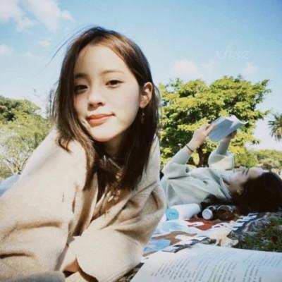 氛围感胶片女头复古30张 青春回忆感十足