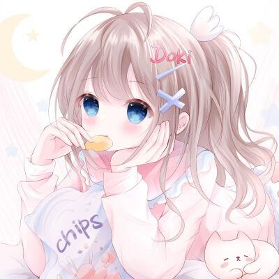软妹头像动漫可爱 高清好看的软萌可爱女生二次元动漫头像