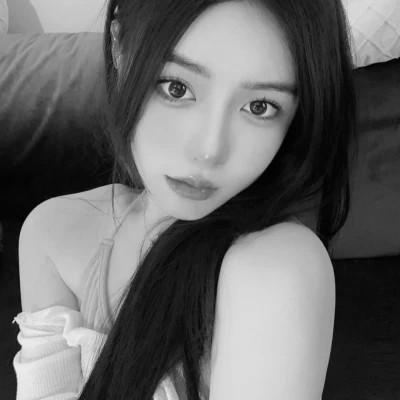 黑白气质美女头像图片大全124张