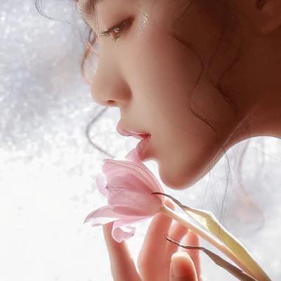 高颜值女生头像高清40张 天生的高颜值