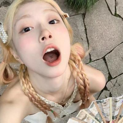 真实女生头像生活照素颜