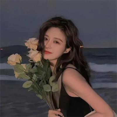 浪漫女生图片可爱头像36张