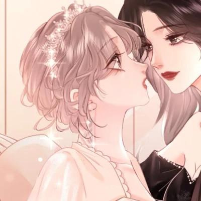 高冷百合一攻一受头像30张