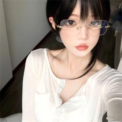 真实女生头像生活照素颜