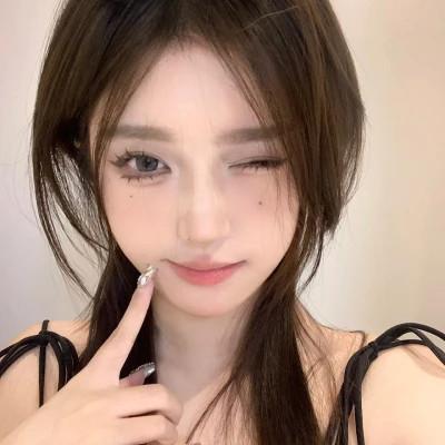 青春真人少女qq头像图片60张