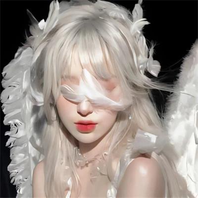 浪漫女生图片可爱头像36张