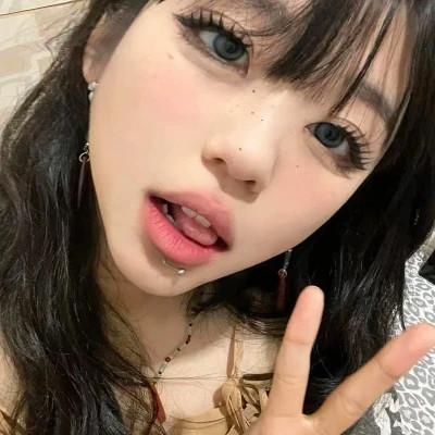 真实女生头像生活照素颜