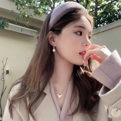 高颜值女生头像高清40张 天生的高颜值