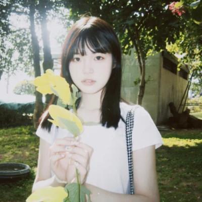 氛围感胶片女头复古30张 青春回忆感十足