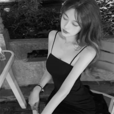 黑白气质美女头像图片大全124张
