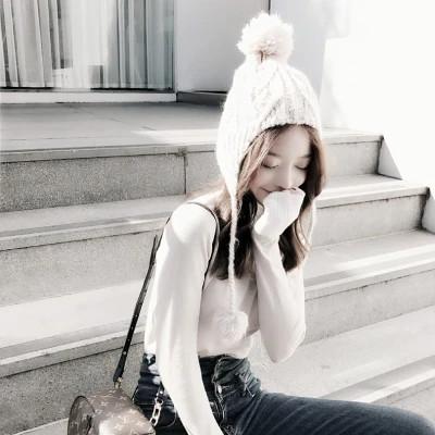 青春漂亮女生图片头像大全68张