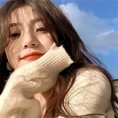 浪漫女生图片可爱头像36张