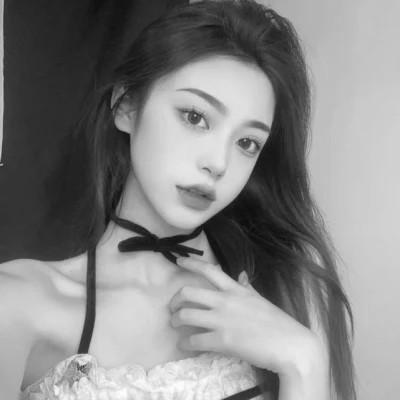 黑白气质美女头像图片大全124张