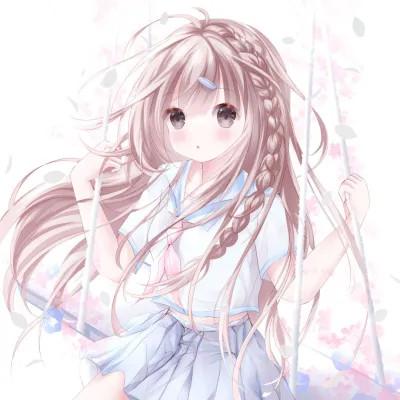 软妹头像动漫可爱 高清好看的软萌可爱女生二次元动漫头像