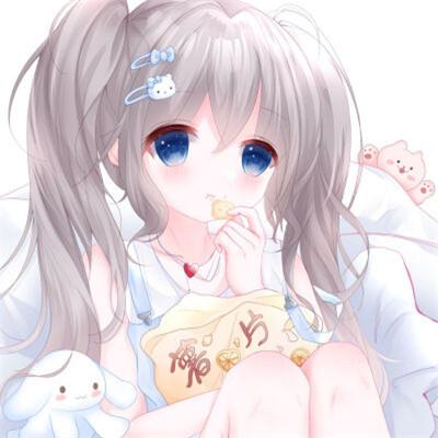 软妹头像动漫可爱 高清好看的软萌可爱女生二次元动漫头像