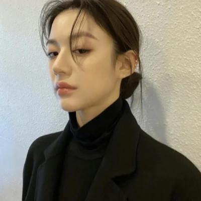 高冷禁欲系御姐女头像117张