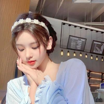 高颜值女生头像高清40张 天生的高颜值