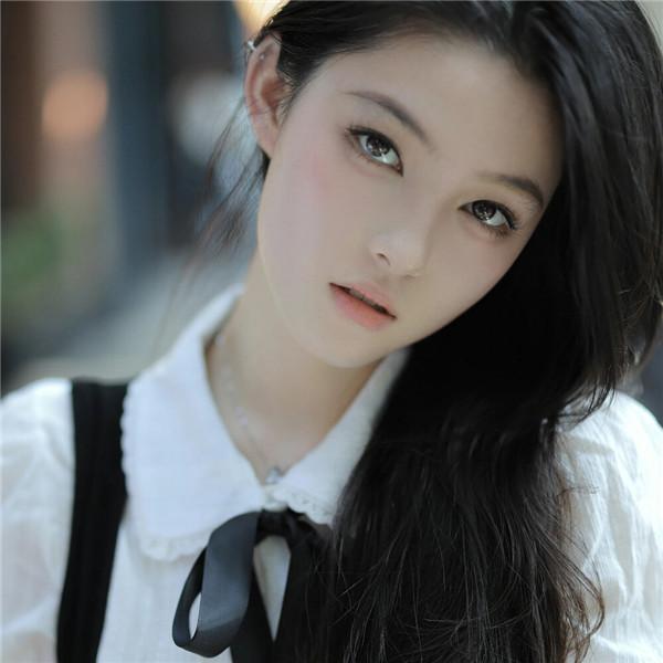 清纯可盐可甜女生头像图片