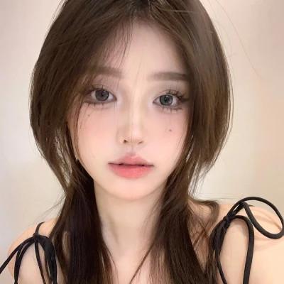 青春真人少女qq头像图片60张