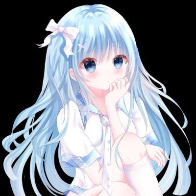 软妹头像动漫可爱 高清好看的软萌可爱女生二次元动漫头像