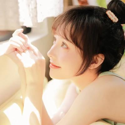 高颜值女生头像高清40张 天生的高颜值