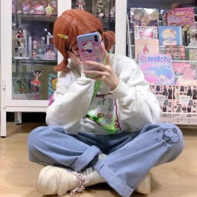 青春少年感十足的女生头像