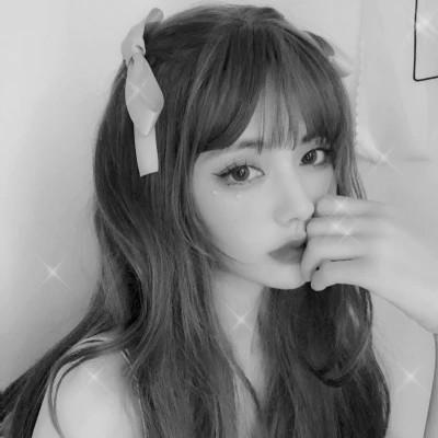 黑白气质美女头像图片大全124张