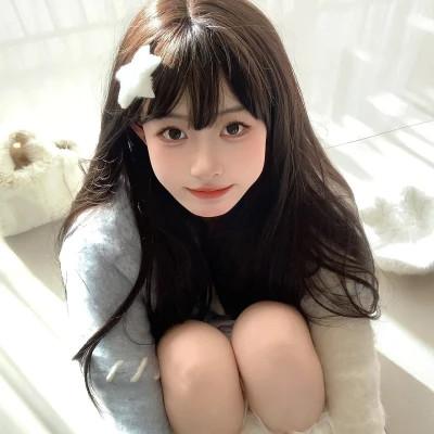 青春真人少女qq头像图片60张