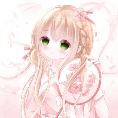 软妹头像动漫可爱 高清好看的软萌可爱女生二次元动漫头像