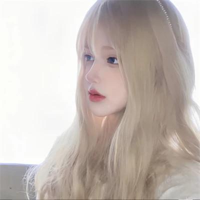 浪漫女生图片可爱头像36张