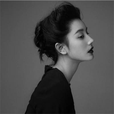 高冷禁欲系御姐女头像117张