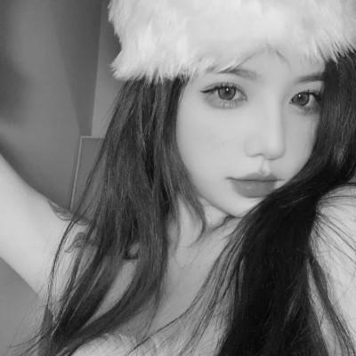 黑白气质美女头像图片大全124张