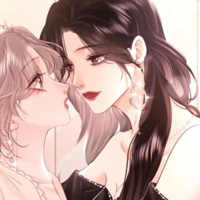 高冷百合一攻一受头像30张