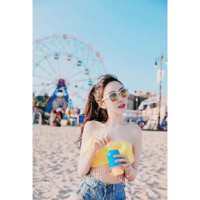 白边女头像