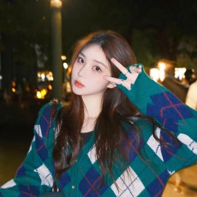 高颜值女生头像高清40张 天生的高颜值