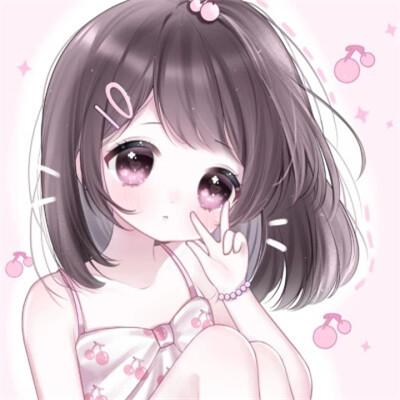 软妹头像动漫可爱 高清好看的软萌可爱女生二次元动漫头像