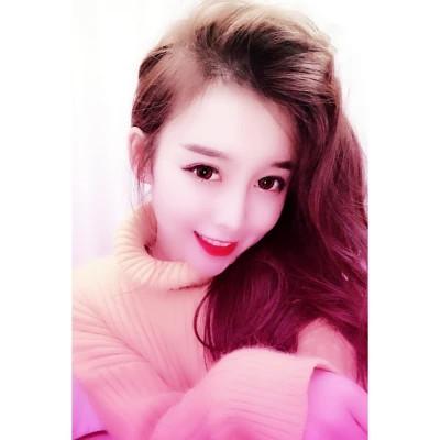 白边女头像