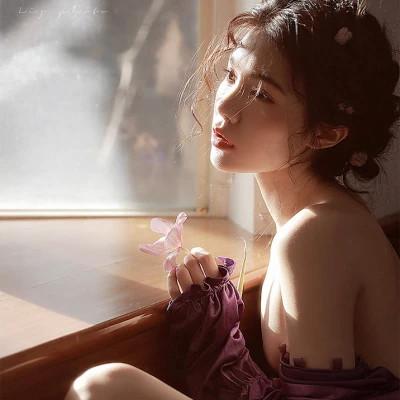 高颜值女生头像高清40张 天生的高颜值