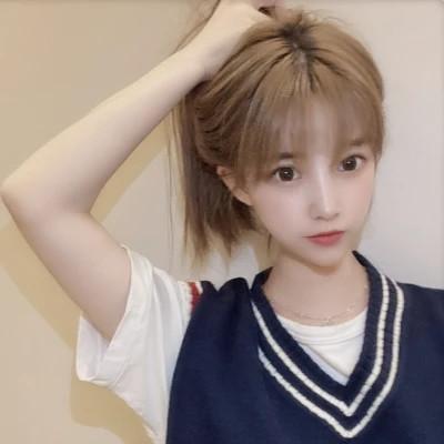 青春少年感十足的女生头像