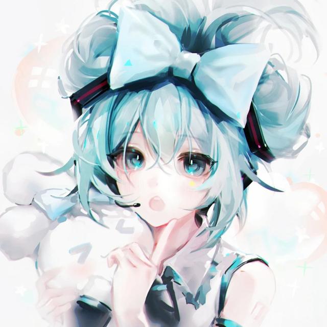 漂亮女生头像动漫初音未来