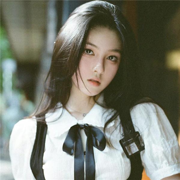 清纯可盐可甜女生头像图片