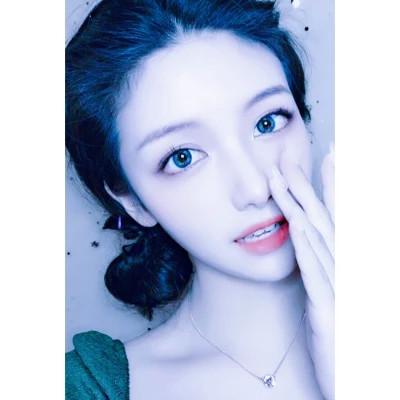 白边女头像