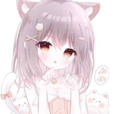 软妹头像动漫可爱 高清好看的软萌可爱女生二次元动漫头像